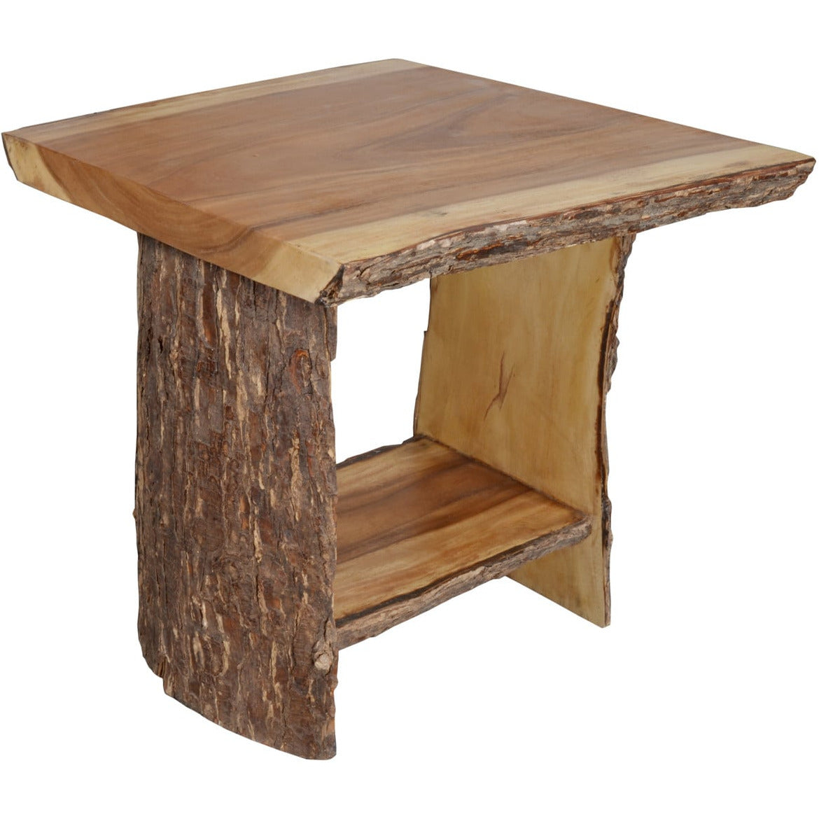 Bark Side Table