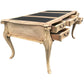 Natural Mahogany Large Chippendale Writing Desk