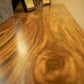 Cinnamon Amber Console Table