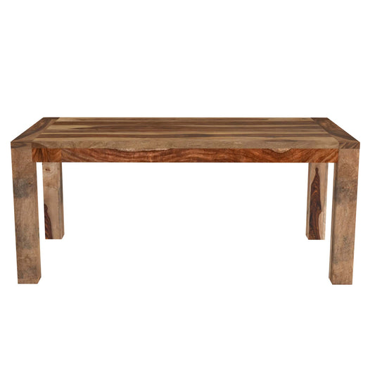 Krish Rectangular Dining Table in Dark Sheesham