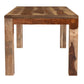 Krish Rectangular Dining Table in Dark Sheesham