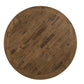 Kensington Round Dining Table, Reclaimed Natural
