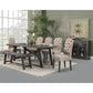 Newberry Dining Table, Salvaged Grey